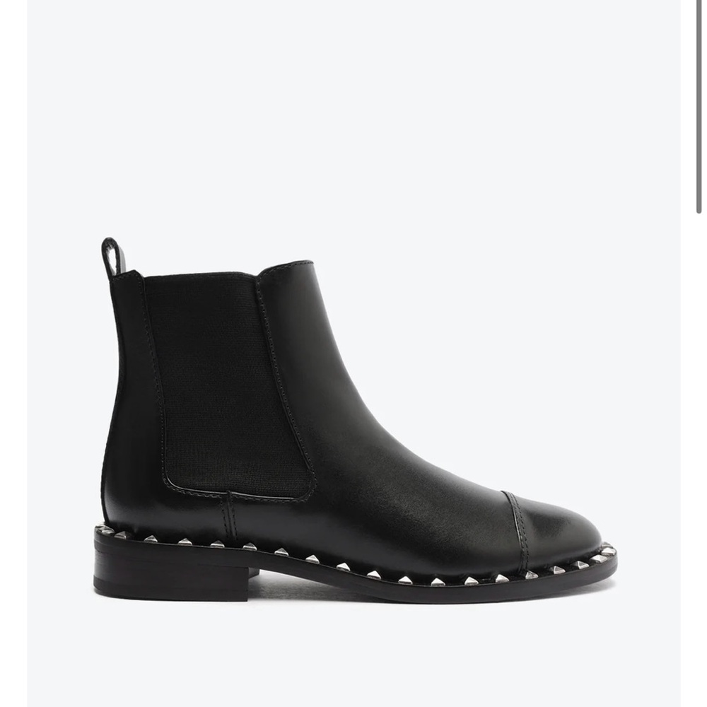 Schutz tanner leather bootie